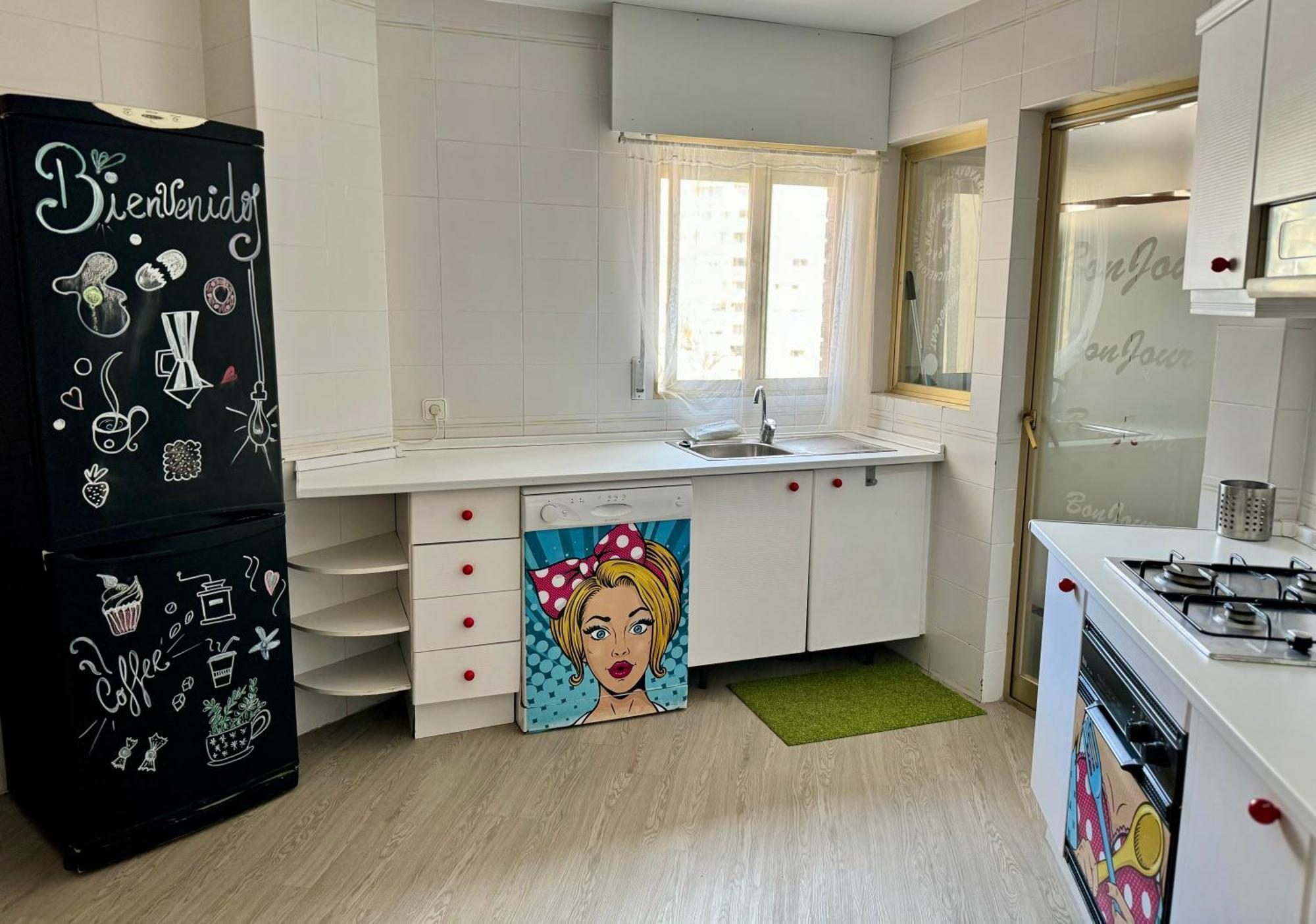 Appartamento Con Vistas Al Mar Deluxe 4ºb Benidorm